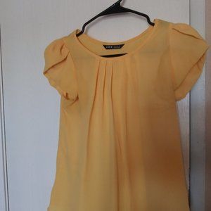 Yellow Blouse